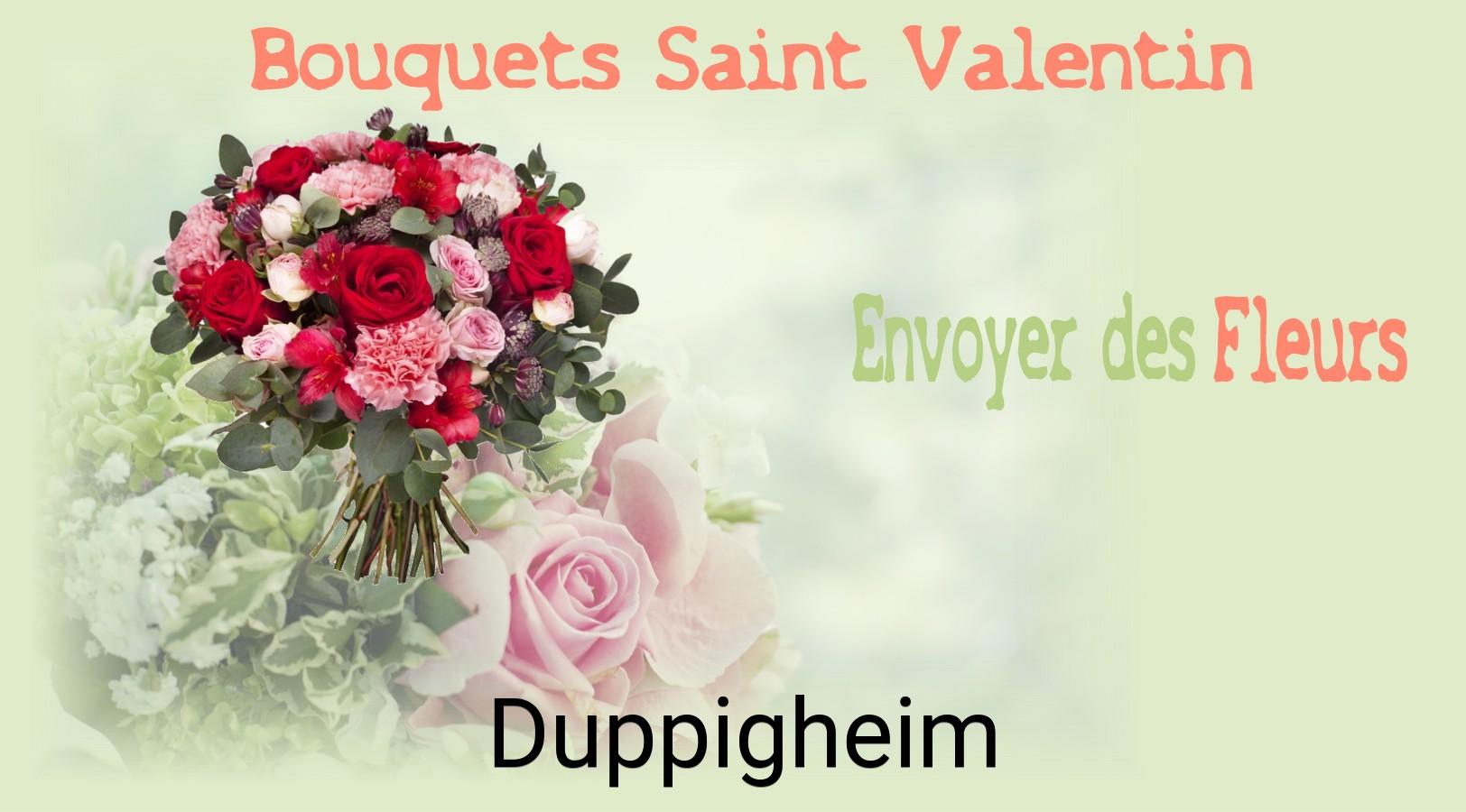 Roses de Saint-Valentin livrées à Duppigheim