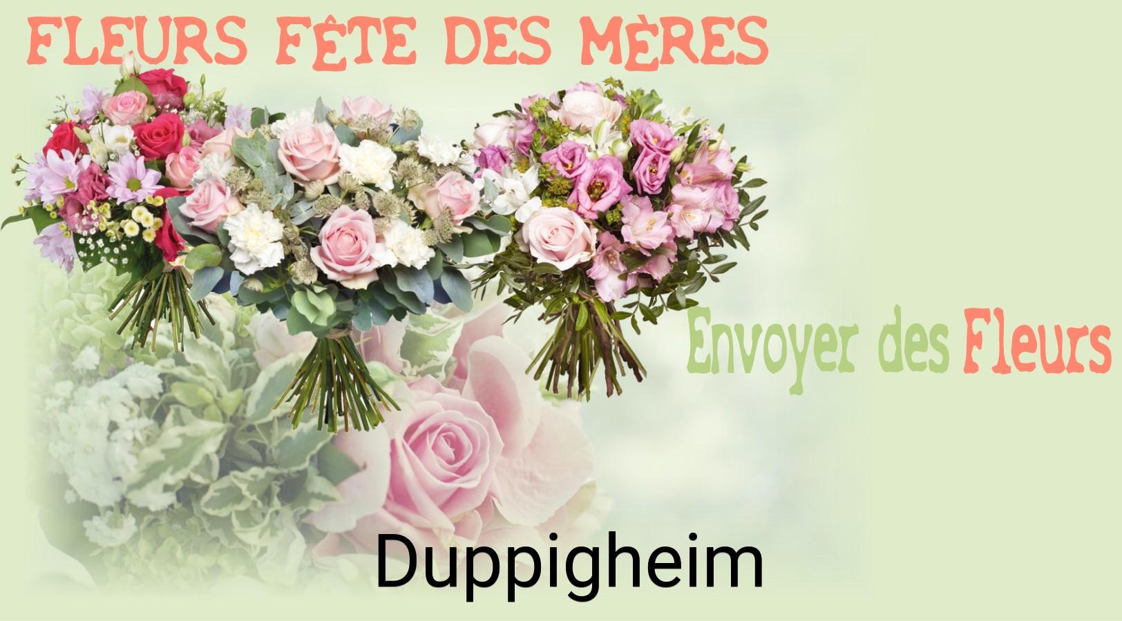 Bouquet de Fête des Mères livré à Duppigheim